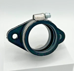 Genuine Mikuni Rubber Manifold Flange Mikuni M-VM36-200K / VM36-200-1 - Picture 1 of 3