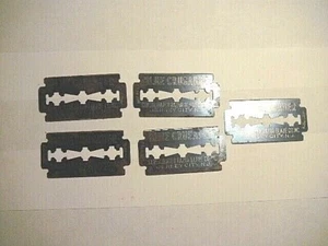 THE ONLY VINTAGE BLUE CRUSADER 5 MEN'S RAZOR BLADES AVAILABLE ON THE MARKET USA - Picture 1 of 11