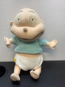 Rugrats Tommy Pickles Rare Plush Soft Toy Collectable Retro 10 Inch Cartoon - Picture 1 of 8