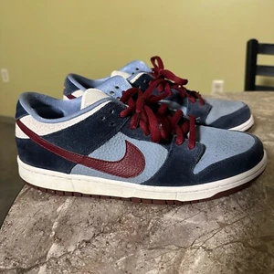 Size 10.5 Nike SB Dunk Low Premium FTC x Low Finally 313170-463 2013 - Picture 1 of 9