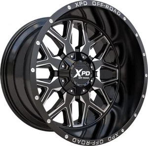 XPD-706 Blitz - Gloss Black Milled - Picture 1 of 6