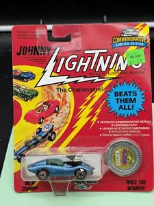 Johnny Lightning Vicious Vette #107 Commemorative Limited Edition Auto Die Cast - Bild 1 von 2