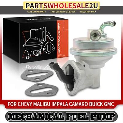 Bomba de combustible mecánica para camioneta Chevrolet Malibu 1981-1983 C10 1968-1969 Impala Foto 1 de 4