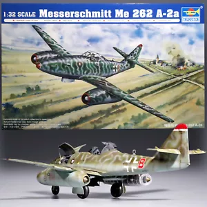 TRUMPETER 02236 1/32 MESSERSCHMITT ME 262 A-2A 'STORM BIRD' KIT - Bild 1 von 1