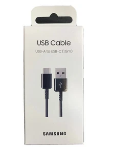 Samsung USB C to USB C Cable - 1.5m, Black (EPDG9301BEGWW) - Picture 1 of 3
