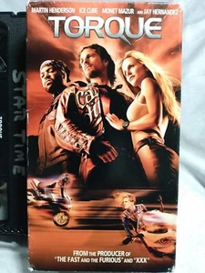 Torque VHS VCR Video Tape Movie Ice Cube, Martin Henderson - Picture 1 of 3