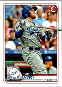 2020 Bowman #9 Max Muncy 