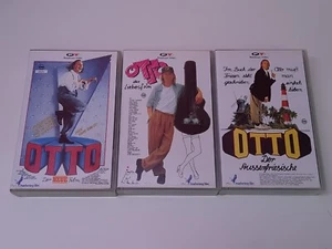 Otto der neue Film Außerfriesische Liebesfilm VHS German PAL Video Otto Waalkes - Bild 1 von 6
