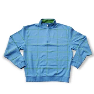 Men's Pull Over Alan Flusser Golf Performance Med Sweater / Jacket Long Sleeve - Picture 1 of 4