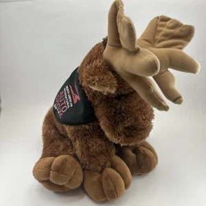 Jaag Plush North American Auto Show 2012 Moose Stuffed Animal Rare New W Tags - Picture 1 of 10