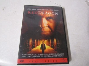 DVD MOVIE RED DRAGON ANTHONY HOPKINS COLLECTOR'S EDITION - Picture 1 of 2