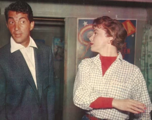 DEAN MARTIN - Tre anelli circo - Joanne Dru - 1954 Lobby Card - Foto 1 di 5