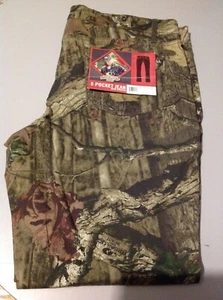 5 pocket ladies mossy oak jean with stretch size 18 - Picture 1 of 6