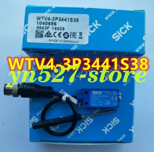 Capteur Photoélectrique WTV4-3P3441S38 Neuf - Interrupteur Optique, Compatible Appareils Médicalisés