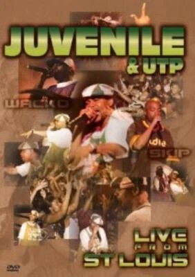 Juvenile & UTP: Live from St. Louis DVD Highly Rated eBay Seller Great Prices - Image 1 of 2