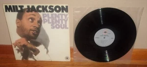 MILT JACKSON-Plenty, Plenty Soul-1981 Atlantic-ART BLAKEY-Sahib Shihab-NM/NM- lp - Picture 1 of 5