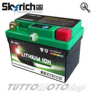 Batteria Litio SKYRICH HJTZ5S-FP LITZ5S = YUASA YTZ5S - 12V 113 x 70 x 85 - Foto 1 di 5