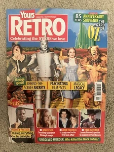 YOURS RETRO MAGAZINE Summer 2024 Issue 78 85 Years Of The Wizard Of Oz - Bild 1 von 4