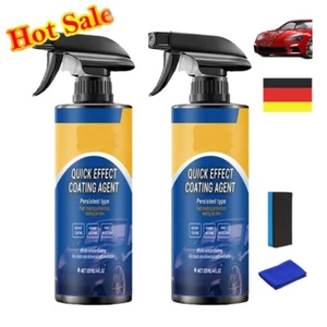2025 New Car Coating Spray,3 in 1 Multi-functional Quick Effect Coating Agent ~ - Bild 1 von 20