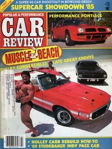 Vintage MUSCLE CAR REVIEW Magazine July 1985 - Muscle Beach Shelby's Firebird - Foto 1 di 2