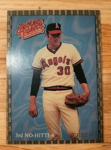 Nolan Ryan 1993 Triad Whataburger 3D Card ( 3rd No Hitter ) NM+ Combined Ship - Picture 1 of 1