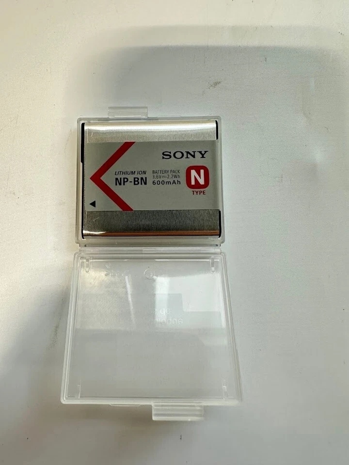 Sony - Batería de iones de litio NP Foto 1 de 2