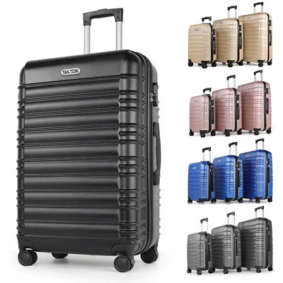 MoFut Kofferset Hartschale Reisekoffer mit 4 Rollen, M/41 l - L/65 l - XL/95 l - Bild 1 von 4