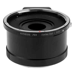 Fotodiox Adattatore Obiettivo Contax 645 Obiettivo su Fotocamera Hasselblad XCD - Foto 1 di 4
