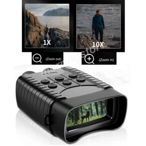850nm IR Night Vision Binoculars Hunting Goggles Record Video Camera Digital DVR - Picture 1 of 11