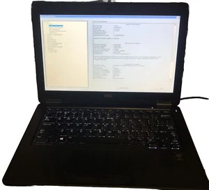 Dell Latitude E7250 Laptop Core i5-5300U @ 2.3 GHz No RAM, No SSD, Excellent - Picture 1 of 14