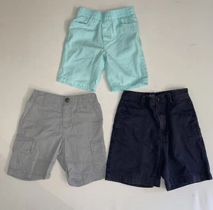 Boys Shorts Size 4 Lot of 3 Ralph Lauren Gymboree Nautica - Picture 1 of 12