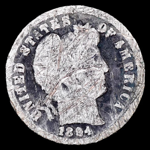 1894-P BARBER DIME ✪ GOOD DETAILS ✪ 10C SILVER COIN SCARCE DATE D105 ◢TRUSTED◣ Cover