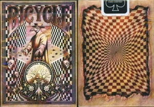2 MAZZI DI CARTE DA GIOCO BICYCLE KARNIVAL DELIRIUM POKER PLAYING CARDS 2 DECKS - Foto 1 di 3
