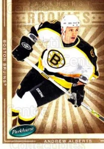 2005-06 Parkhurst #605 Andrew Alberts - Picture 1 of 1