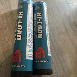 LPS 70414 Extreme Pressure Lithium/Molybdenum Disulfide Grease: 14.1oz Cartridge - Picture 1 of 2