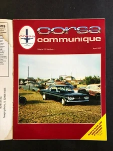 Corsa Communique Magazine April 1997 Vol 19 No 4 - Imagen 1 de 2