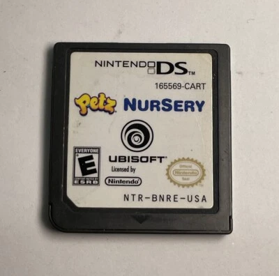 Petz: Nursery Nintendo DS, 2009 Cart Only TESTED - Image 1 of 2