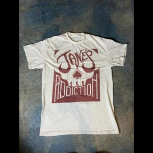 Jane's Addiction rock music short sleeve white color classic shirt KV33482 - Picture 1 of 2