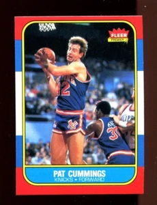 1986 Fleer #19 Pat Cummings Set Break - Bild 1 von 2
