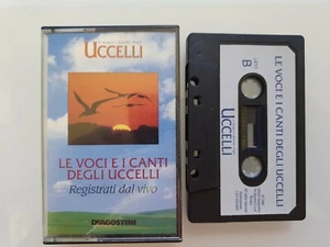 MUSICASSETTA IL MAGICO MONDO DEGLI UCCELLI : LE VOCI E I CANTI DEGLI UCCELLI - Foto 1 di 1