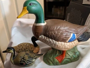 Lote Pato De Colección - Cerámica Mallard y Sacapuntas Patos - Imagen 1 de 4