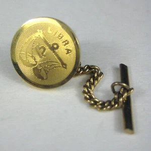 Dante Libra Para Hombre Corbata Clip Tono Dorado Astrología Letrero Corbata Pin Barra Joyería De Colección - Imagen 1 de 3
