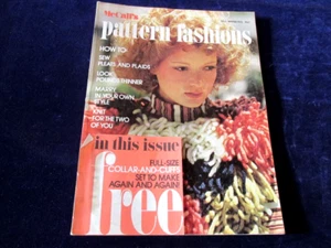 McCall's Pattern Fashions Magazine Fall/Winter 1972 Issue D15ii - Picture 1 of 3