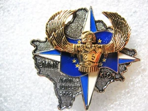 RARE GENIE DE L´AIR 25° RGA OPEX OTAN KFOR BMNN AVRIL A JUILLET 2002 FAB. SHELI - Picture 1 of 2