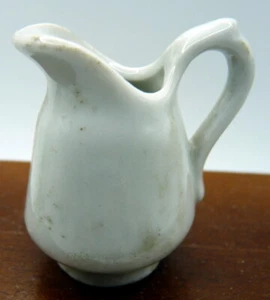 Antique German Large PORCELAIN PITCHER 1:12 Dollhouse Miniature - Picture 1 of 2