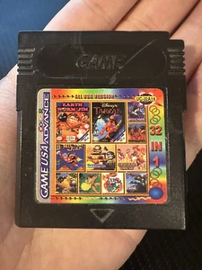 32 In 1 Multi Cart | Game USA | Bomb Jack, Tarzan etc - Picture 1 of 3