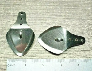 Metall Tauchlippen für Angelköder.2 3/4"x 1 1/2" Crankbait/Trolling 5er Pack CL5 - Bild 1 von 3