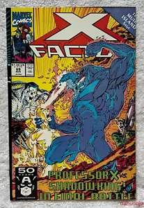 Marvel X-FACTOR #69 1ª Serie "¡Muir Island Saga!" Parte 3 del 4 de agosto de 1991 casi nuevo* - Imagen 1 de 2