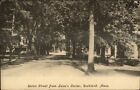Rockland MA Union St. From Lane's Corner c1905 Postcard