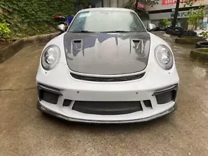 Porsche 911 Gt3 18-24 Rs 991.2 Facelift Bonnet Carbon Fibre New - Picture 1 of 4